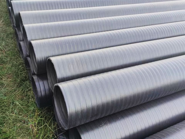 HDPE雙壁纏繞管有什么特點